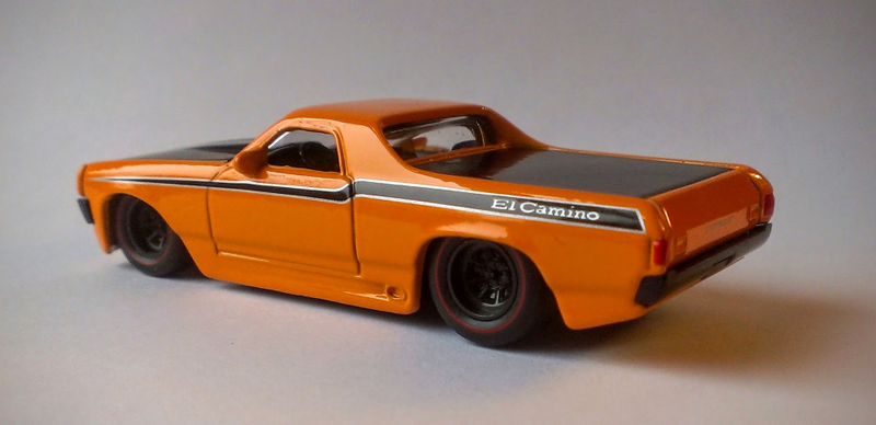 Illustration for article titled uTesday - Jada '70 El Camino SS